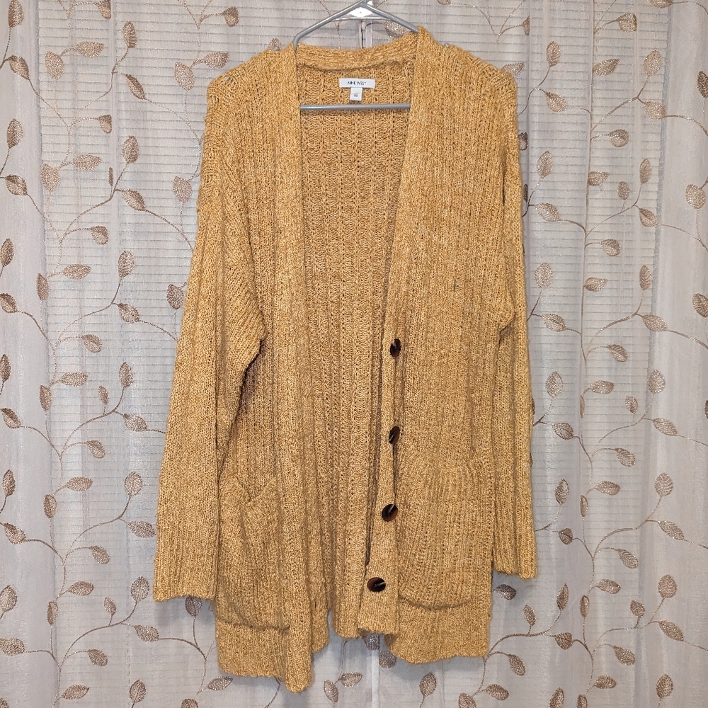 Nine West knit cardigan